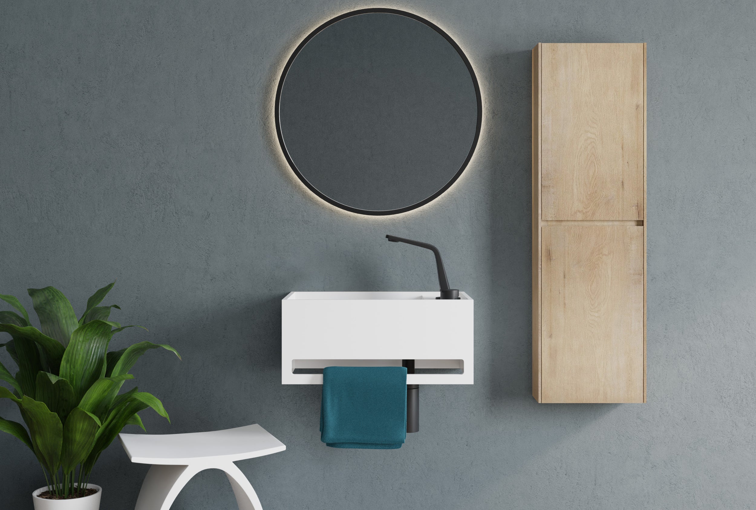 Wandwaschbecken PB2078