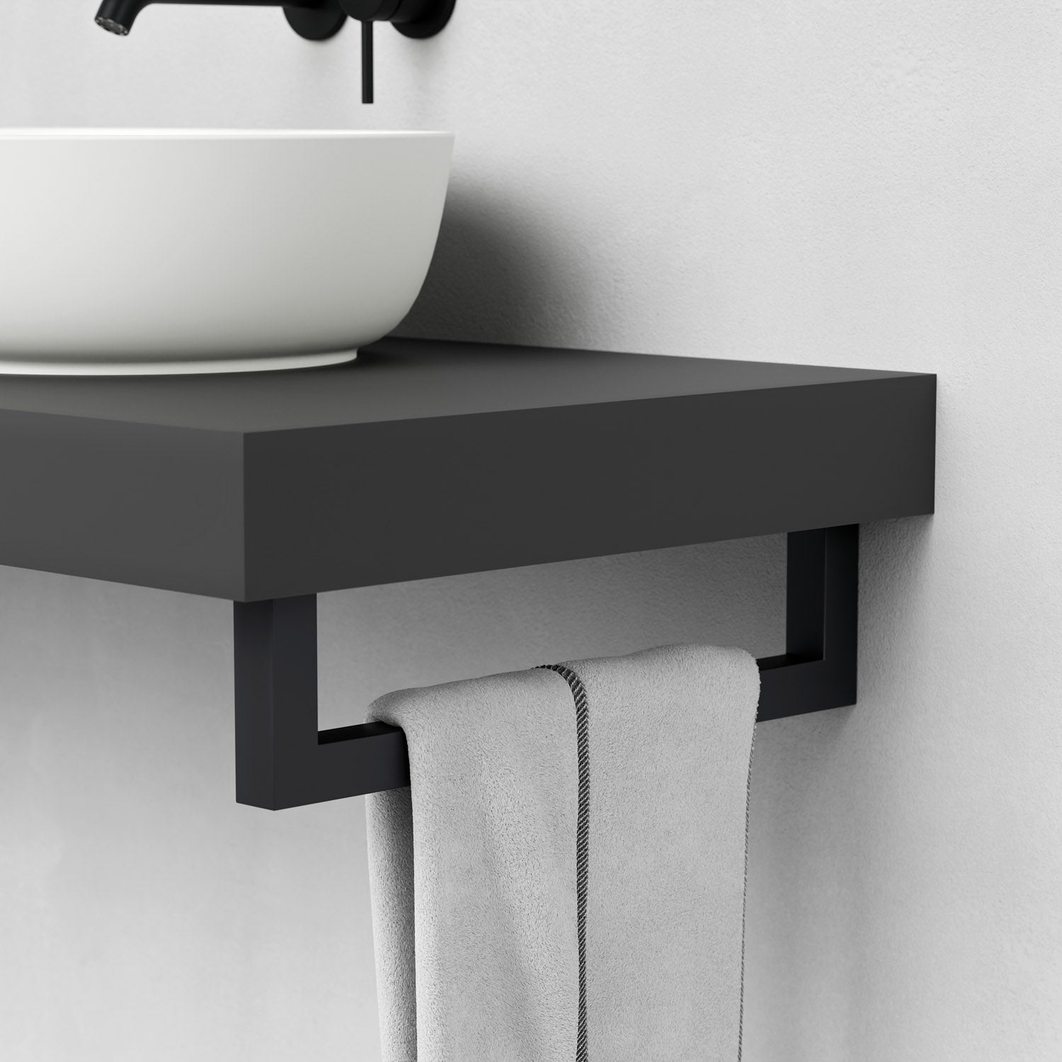 Waschtischkonsole JUVIA Slim 100 cm bis 160 cm