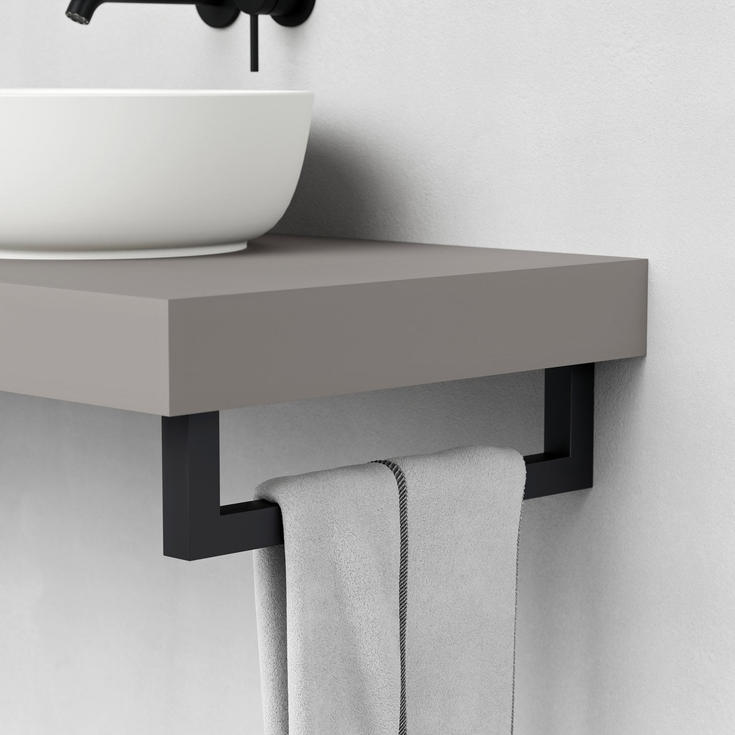 Waschtischkonsole JUVIA Slim 100 cm bis 160 cm