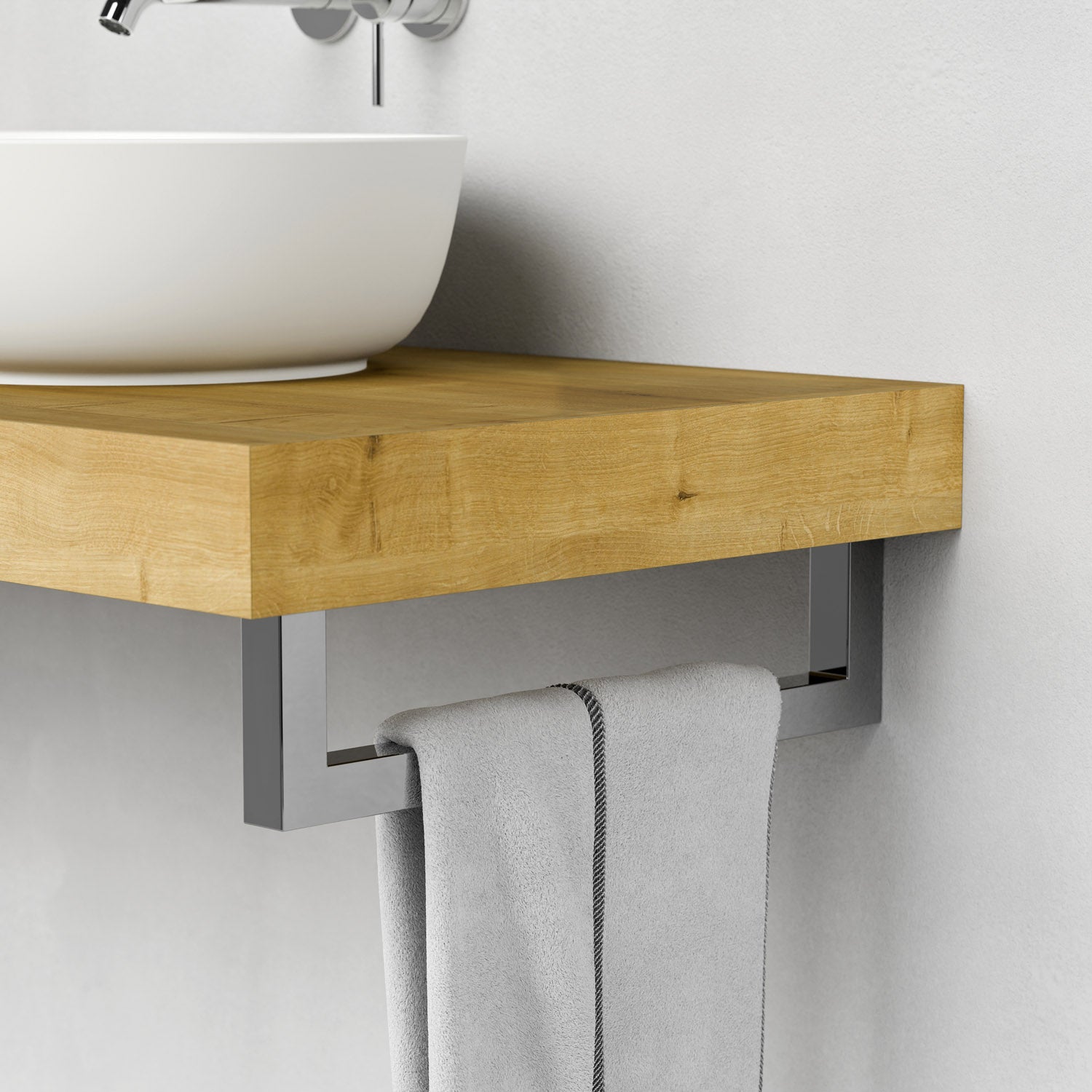 Waschtischkonsole JUVIA Slim 100 cm bis 160 cm