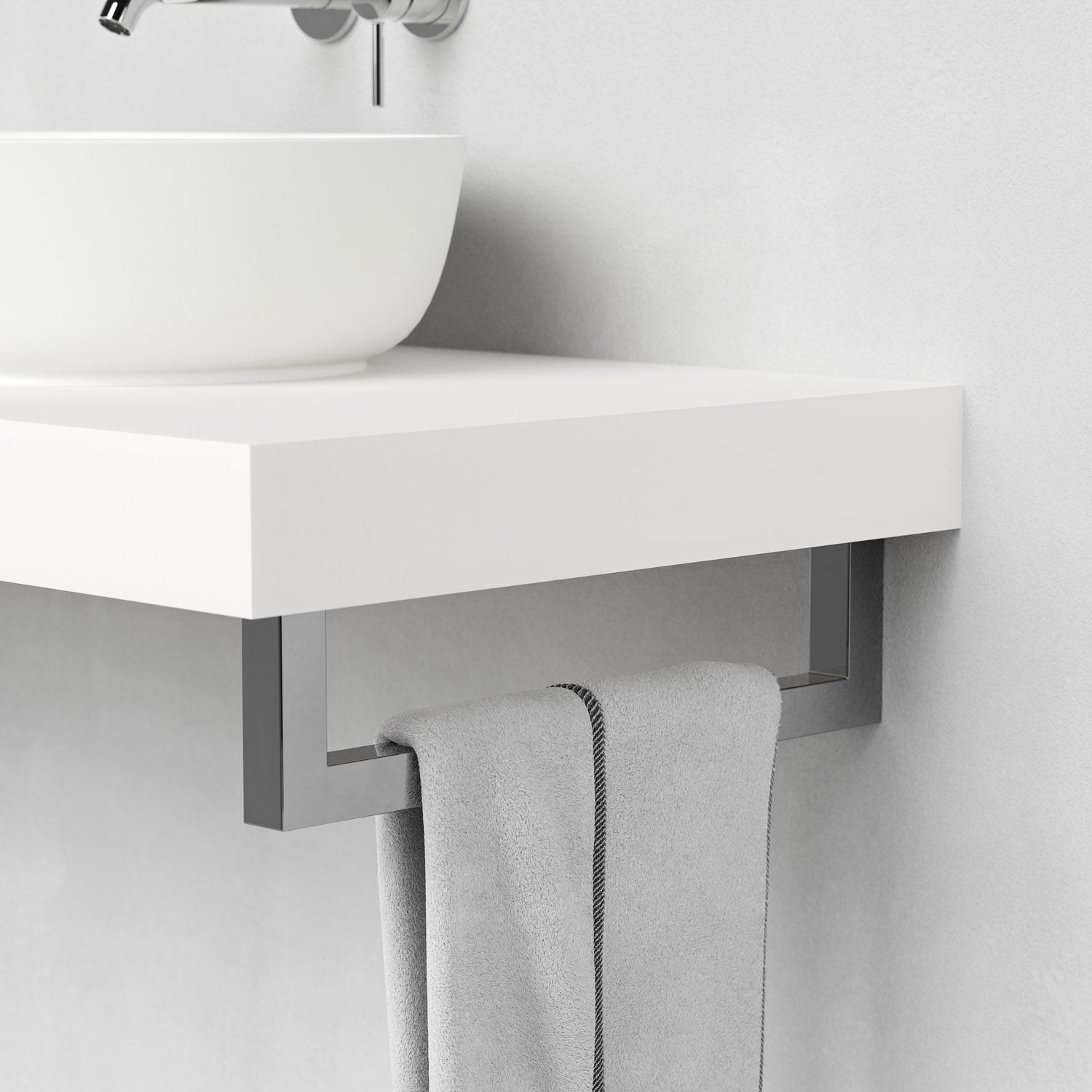 Waschtischkonsole JUVIA Slim 100 cm bis 160 cm