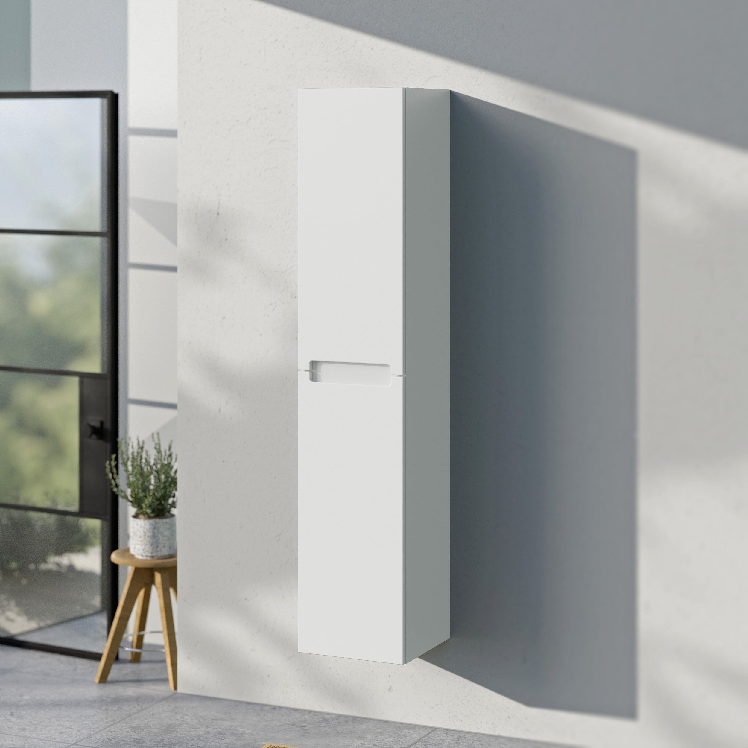 Badmöbel Set VIREO 80 cm mit Waschbecken