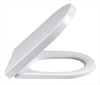 Sedile WC U1002 con funzione softclose (Sedile di ricambio) - Bianco lucido