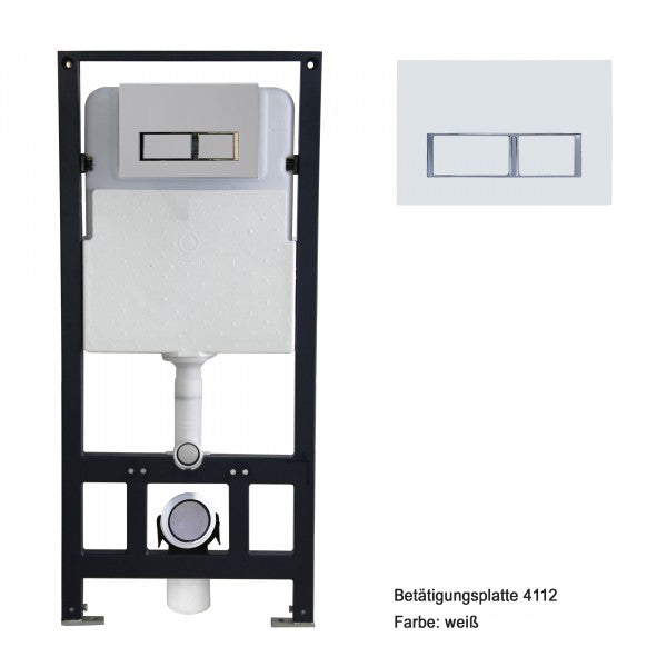 WC-Komplettpaket 17: Bernstein Dusch-WC Basic 1102 und Soft-Close Sitz