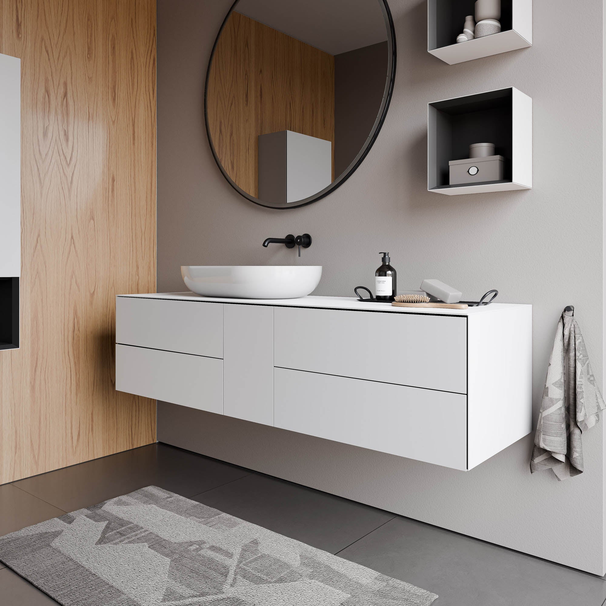 Mobile bagno ARCTIC 1800