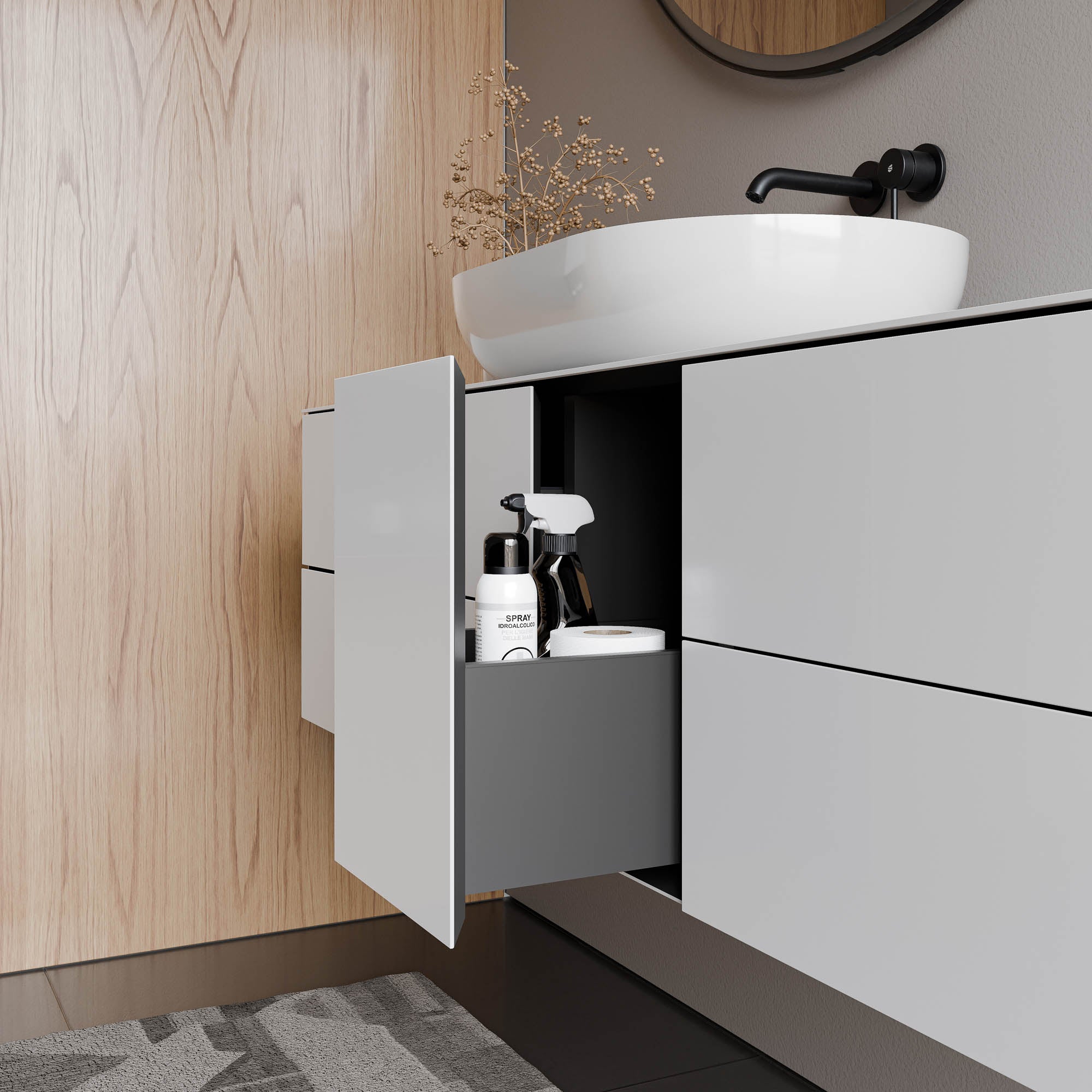 Mobile bagno ARCTIC 1800