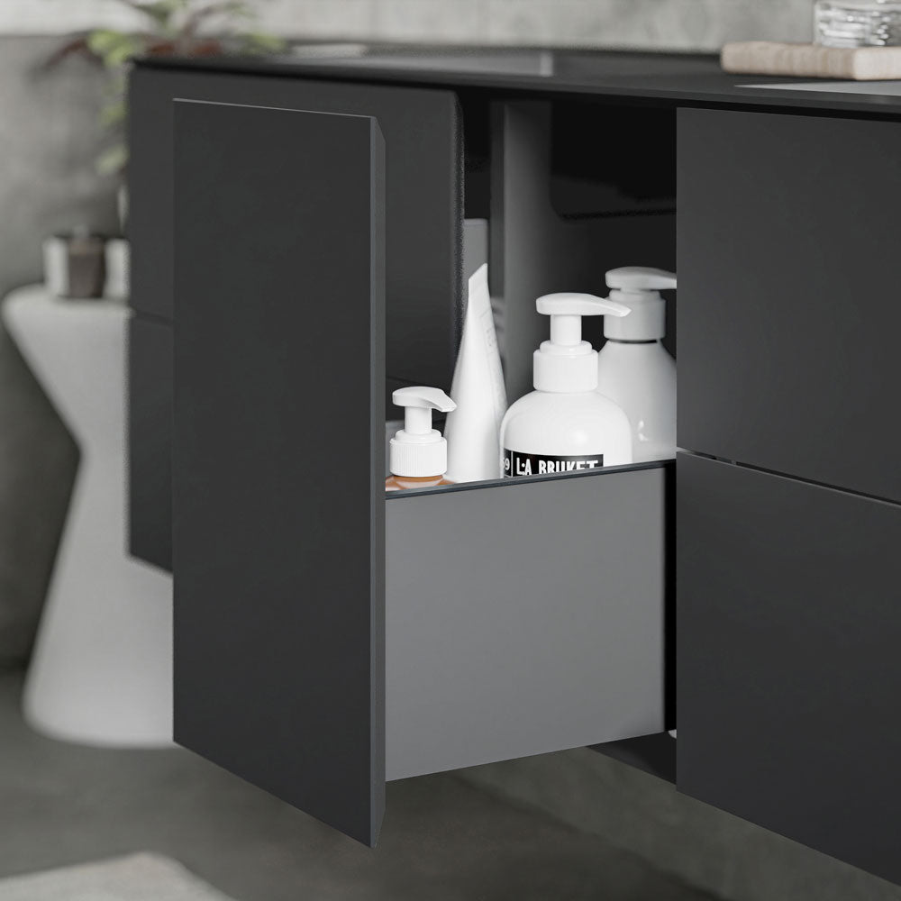 Meuble sous-lavabo ARCTIC 1400