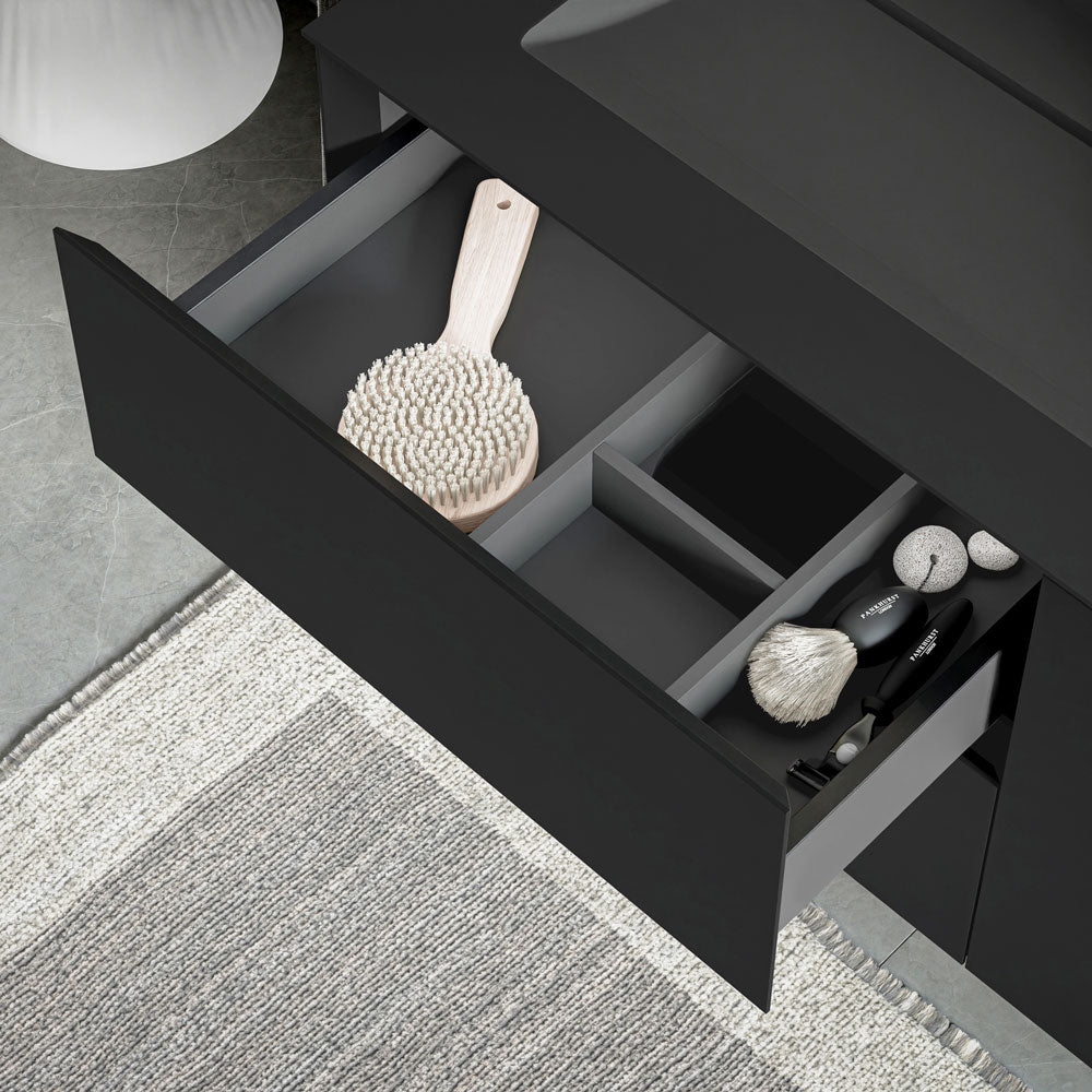 Meuble sous-lavabo ARCTIC 1400