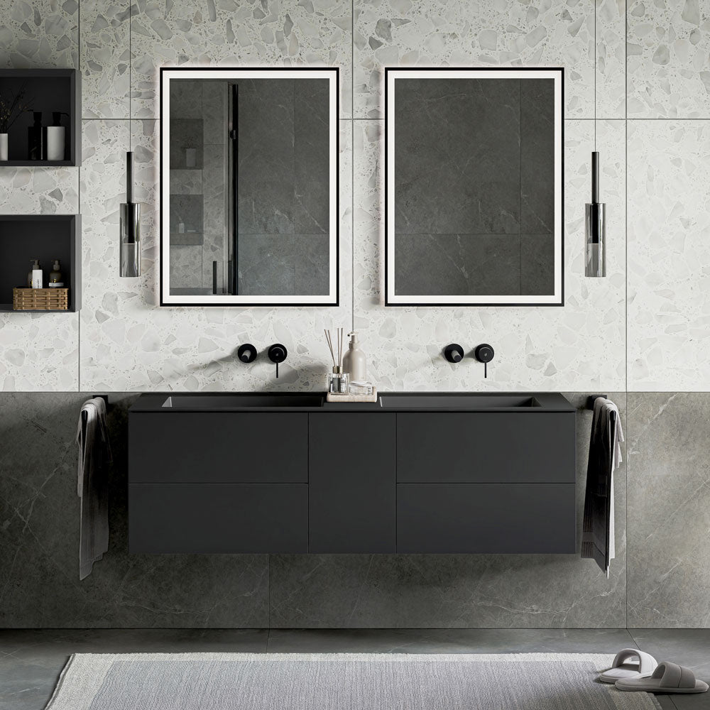 Meuble sous-lavabo ARCTIC 1400
