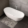 Baignoire ilot ROMA PLUS 2.0 - Acrylique