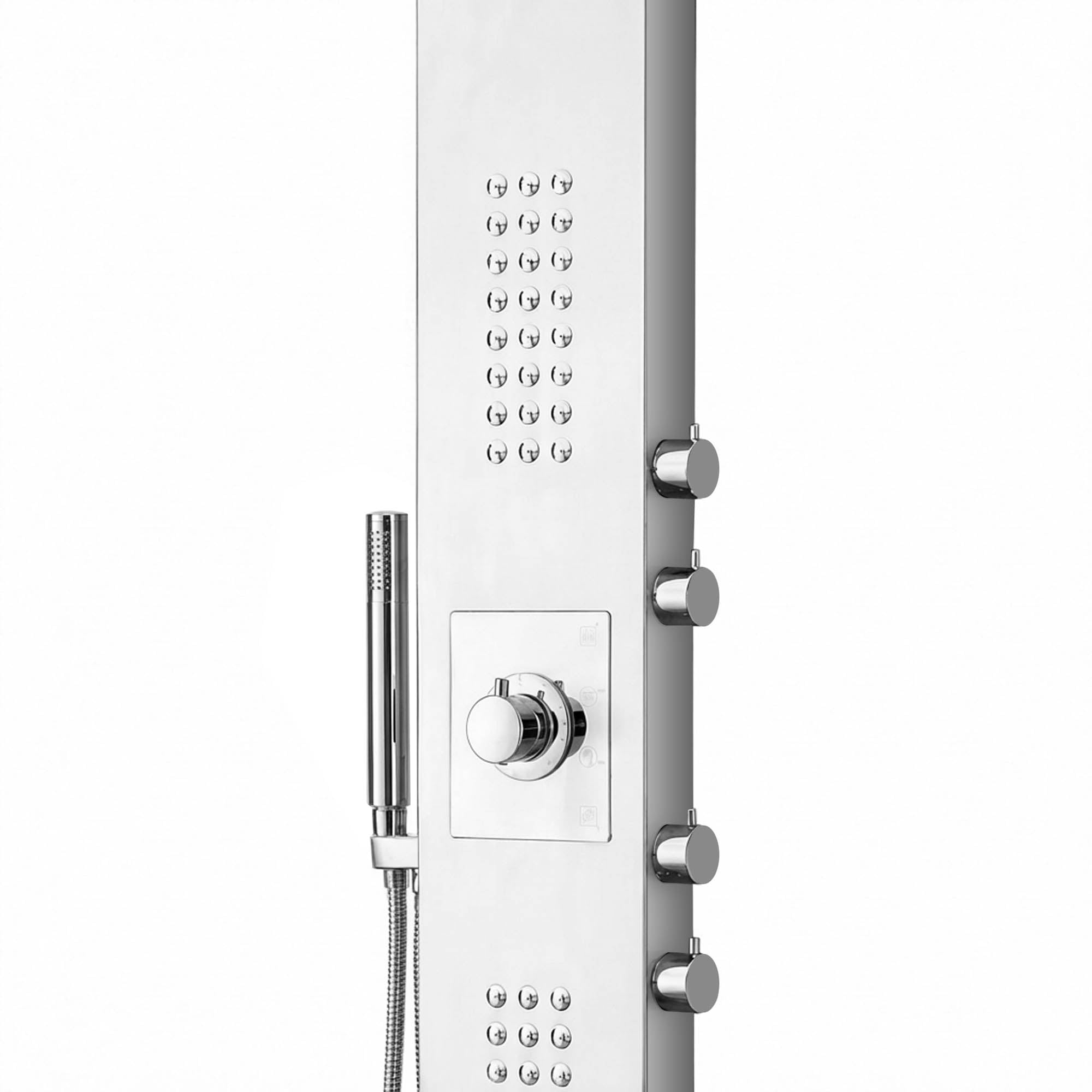 Duschpaneel Duschsystem 8815 - Chrom