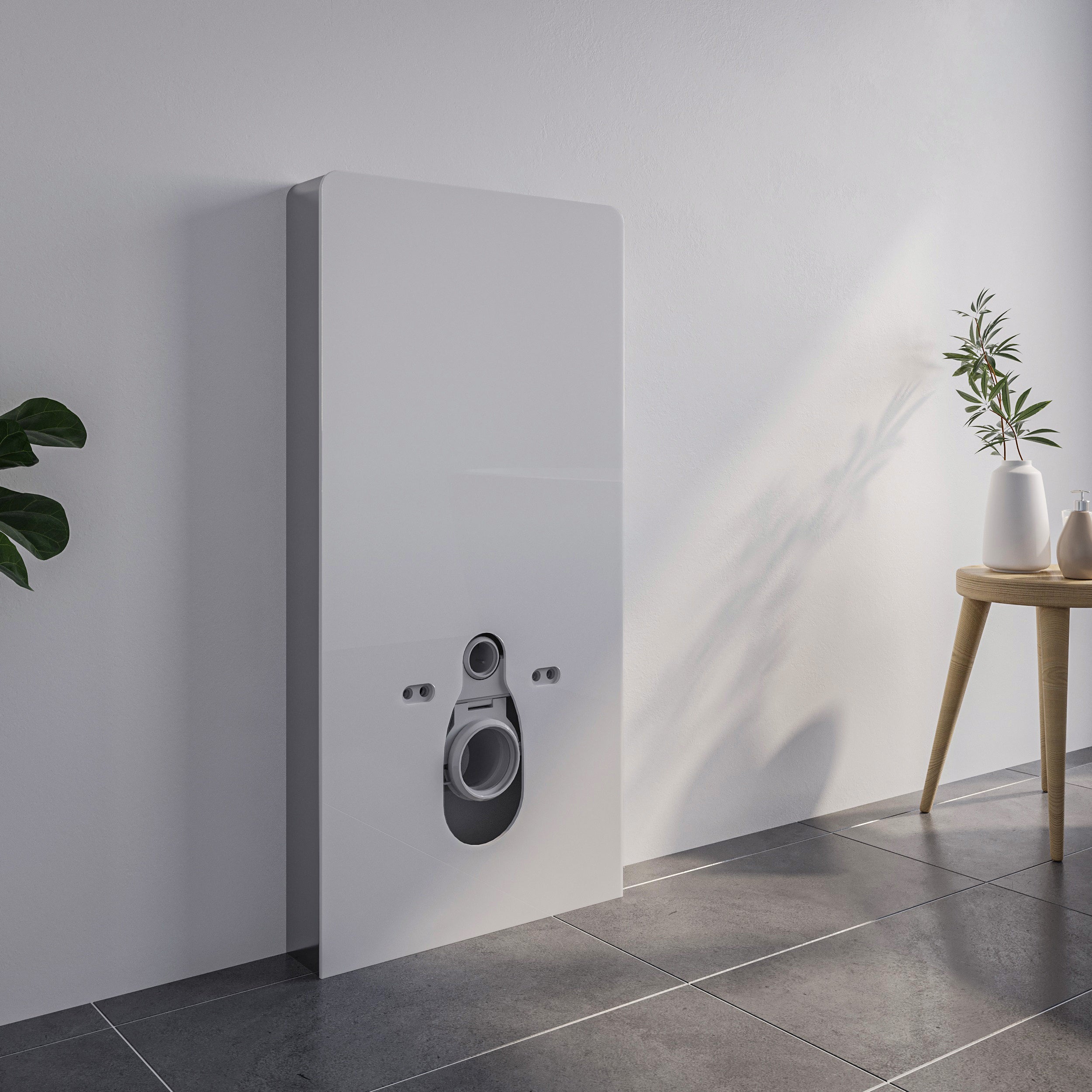 WC-Komplettpaket 39: WC B-8030R Schwarz