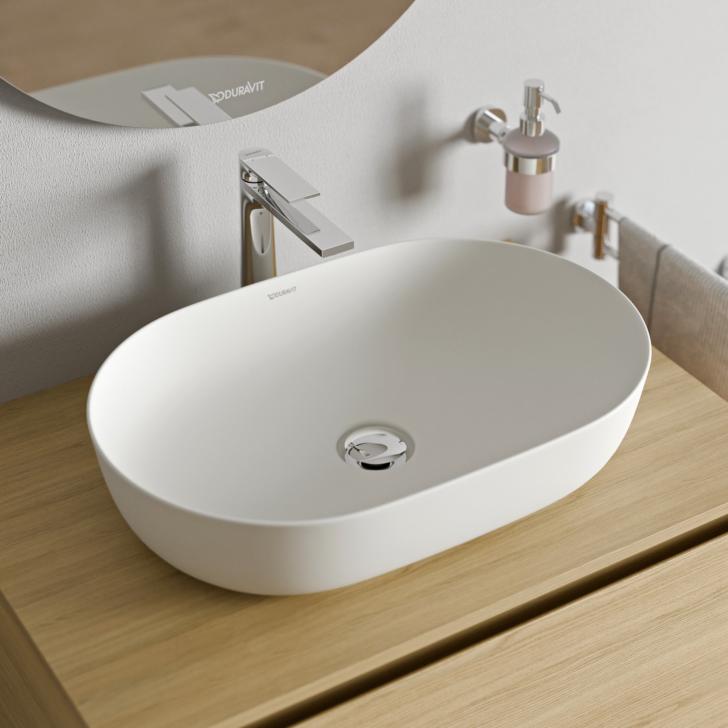 Duravit Lagoa Aufsatzwaschbecken