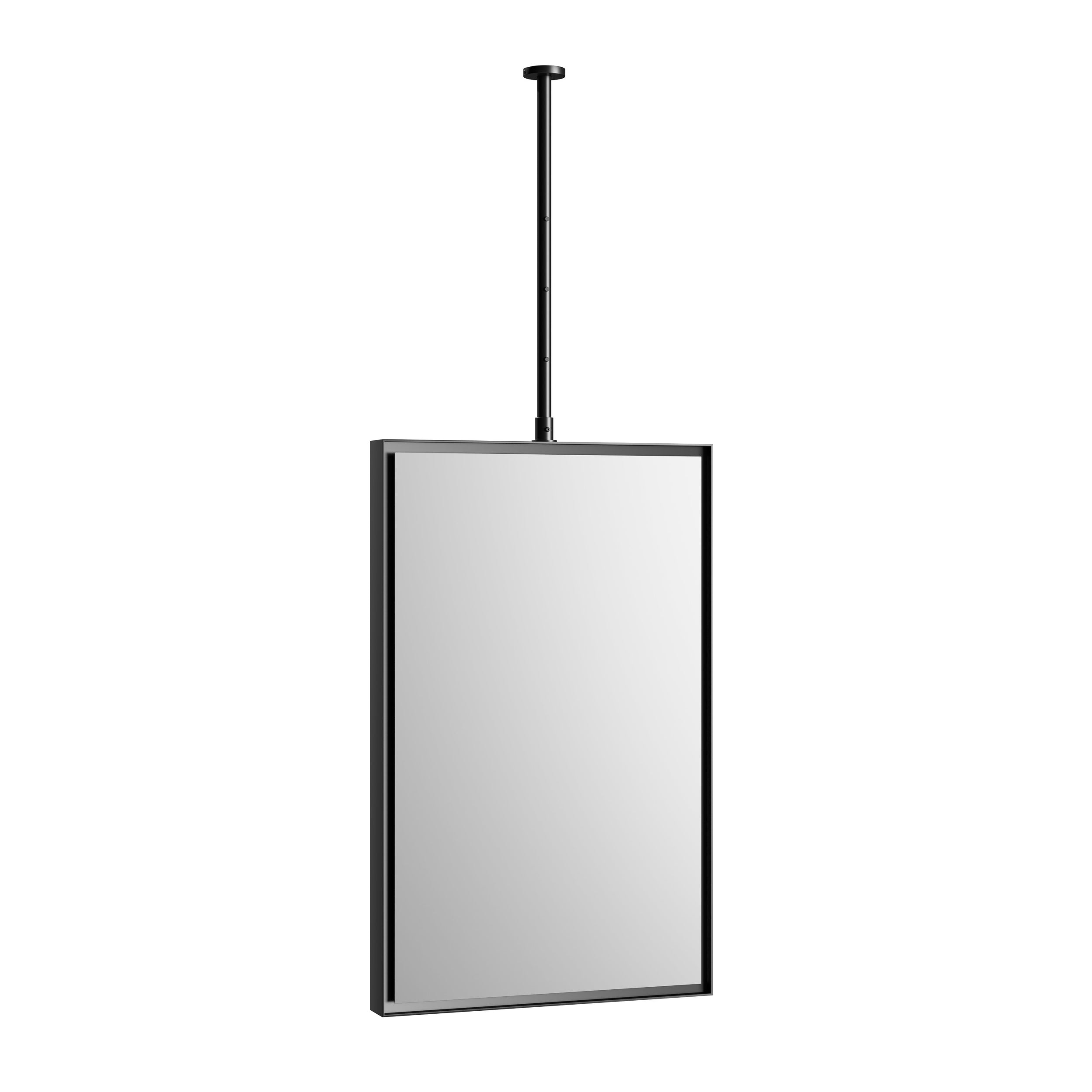 Miroir suspendu 2145 angulaire - 50 x 80 cm - réglable en hauteur