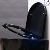 Sedile WC soft-close U1002 nero lucido con illuminazione a LED