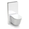 Ensemble WC Japonais Basic 1102 - inclus module sanitaire 805S blanc avec capteur