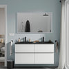 Badmöbel Set VIREO 120 cm mit Doppelwaschbecken