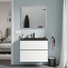 Badmöbel Set VIREO 80 cm mit Waschbecken