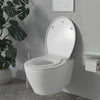 Coperchio WC Softclose  Sedile WC per bambini Coperchio di ricambio U2006 - Bianco lucido