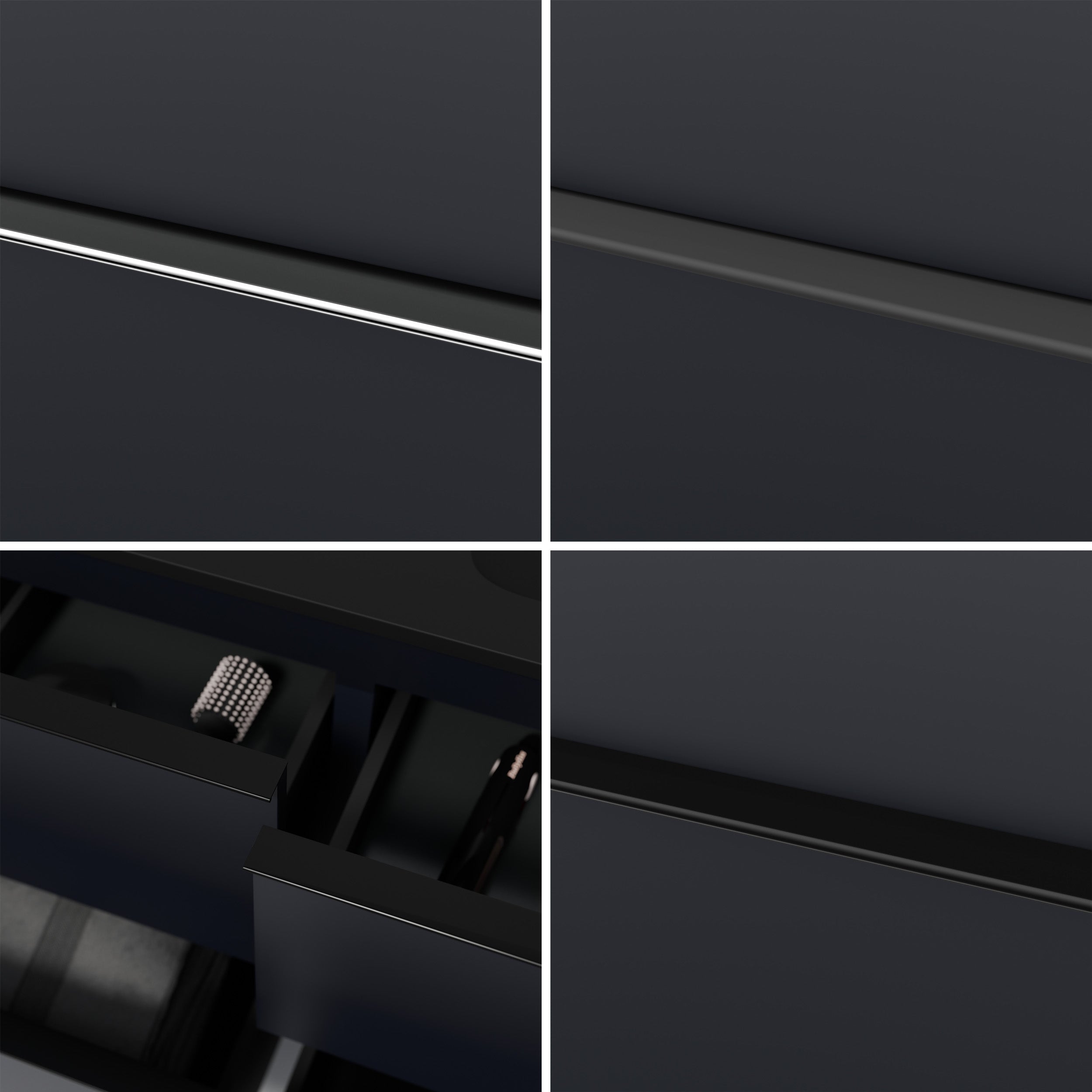 Waschtischunterschrank LAVOA 80 cm