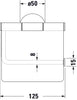 Duravit Starck T portarotolo