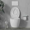 Coperchio WC Softclose  Sedile WC per bambini Coperchio di ricambio U2006 - Bianco lucido