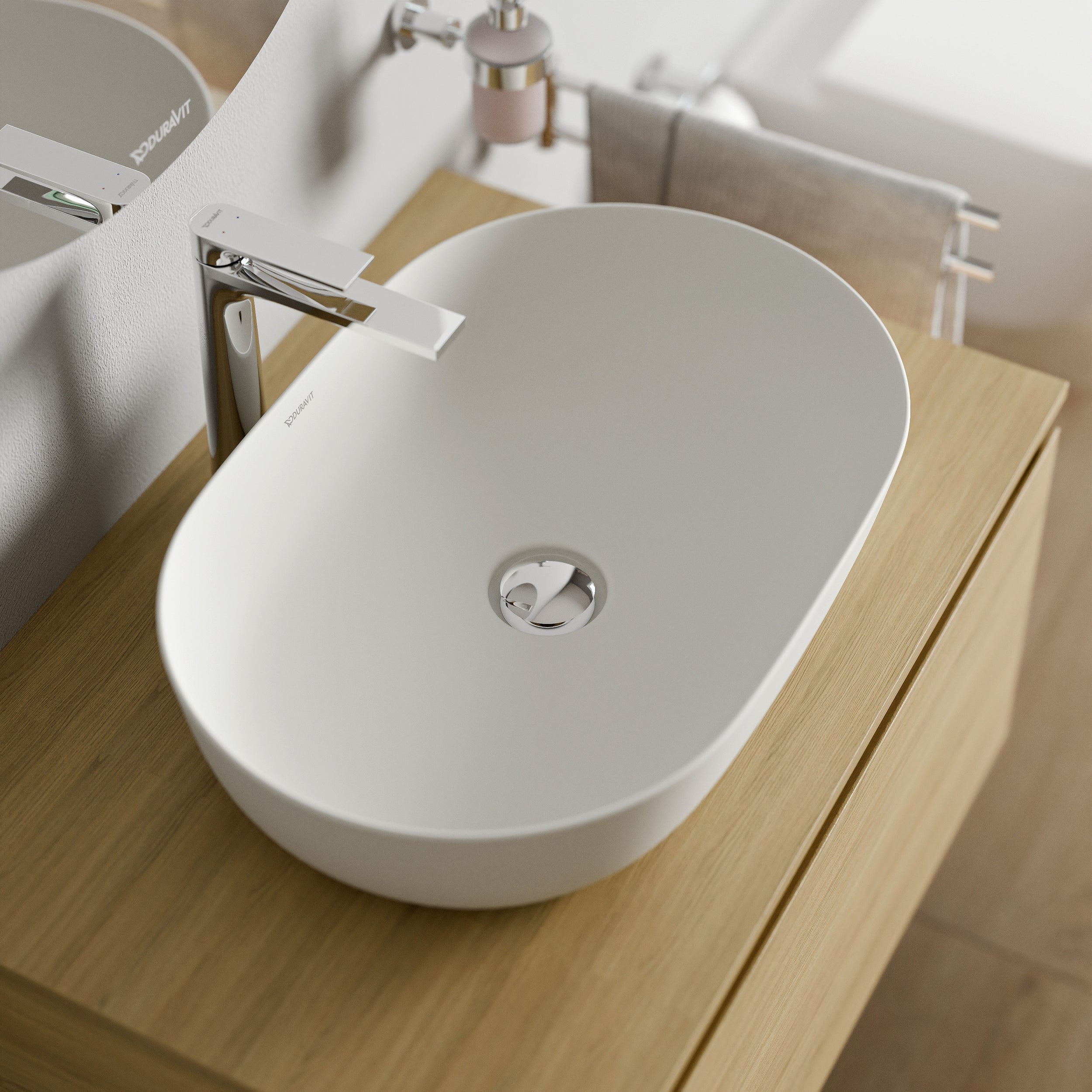 Duravit Lagoa Aufsatzwaschbecken