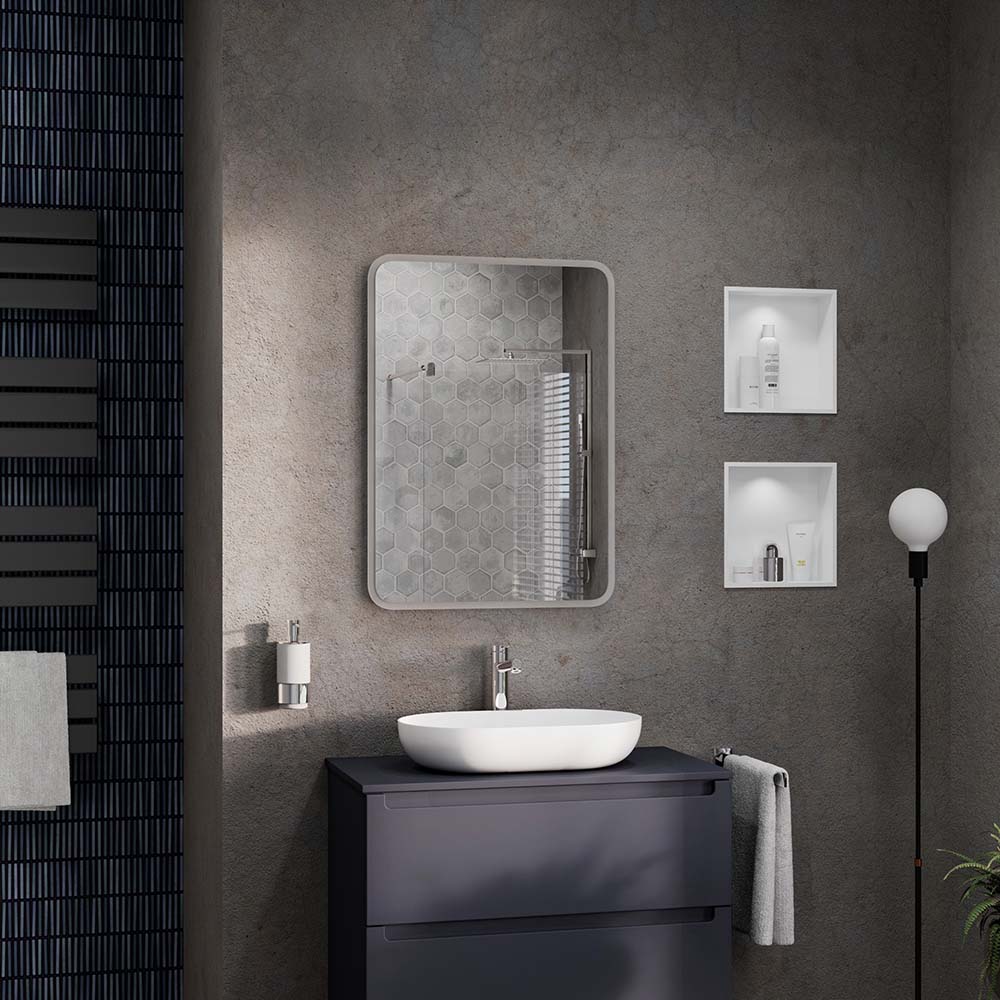 LED-Lichtspiegel 2073 eckig