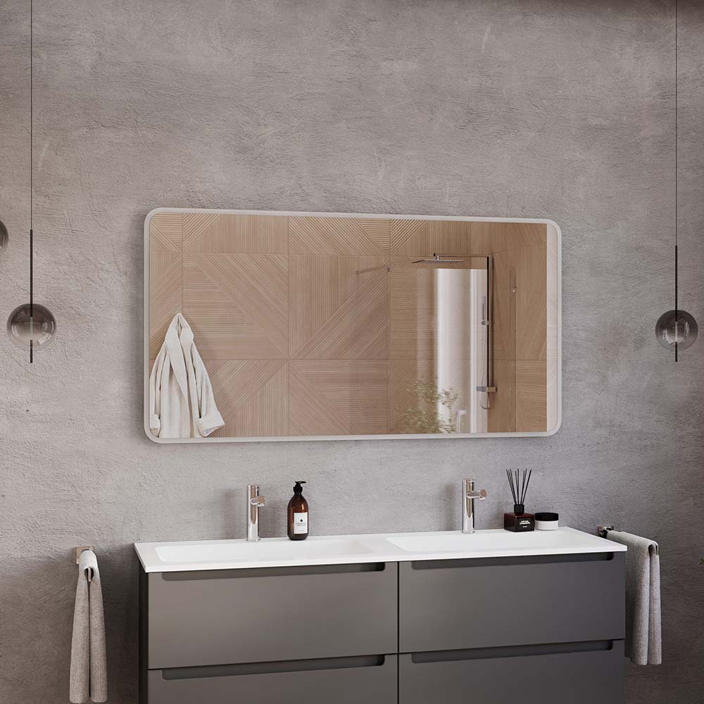 LED-Lichtspiegel 2073 eckig