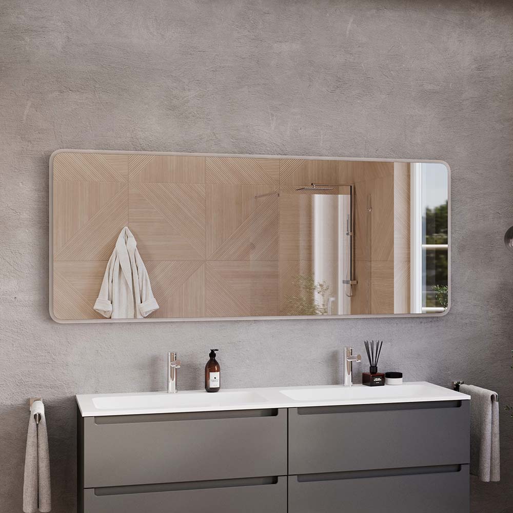 LED-Lichtspiegel 2073 eckig