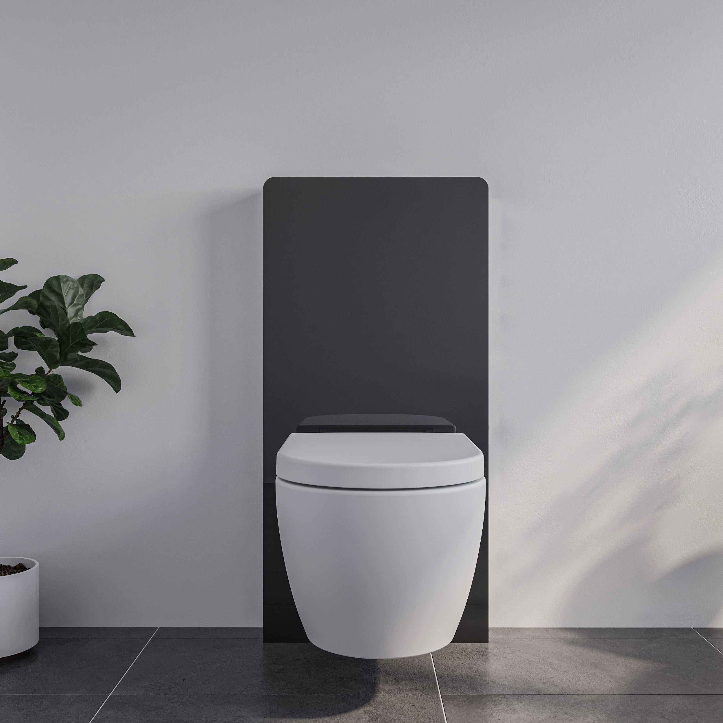 WC-Komplettpaket 35: WC NT2039 Weiß