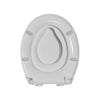 Coperchio WC Softclose  Sedile WC per bambini Coperchio di ricambio U2006 - Bianco lucido