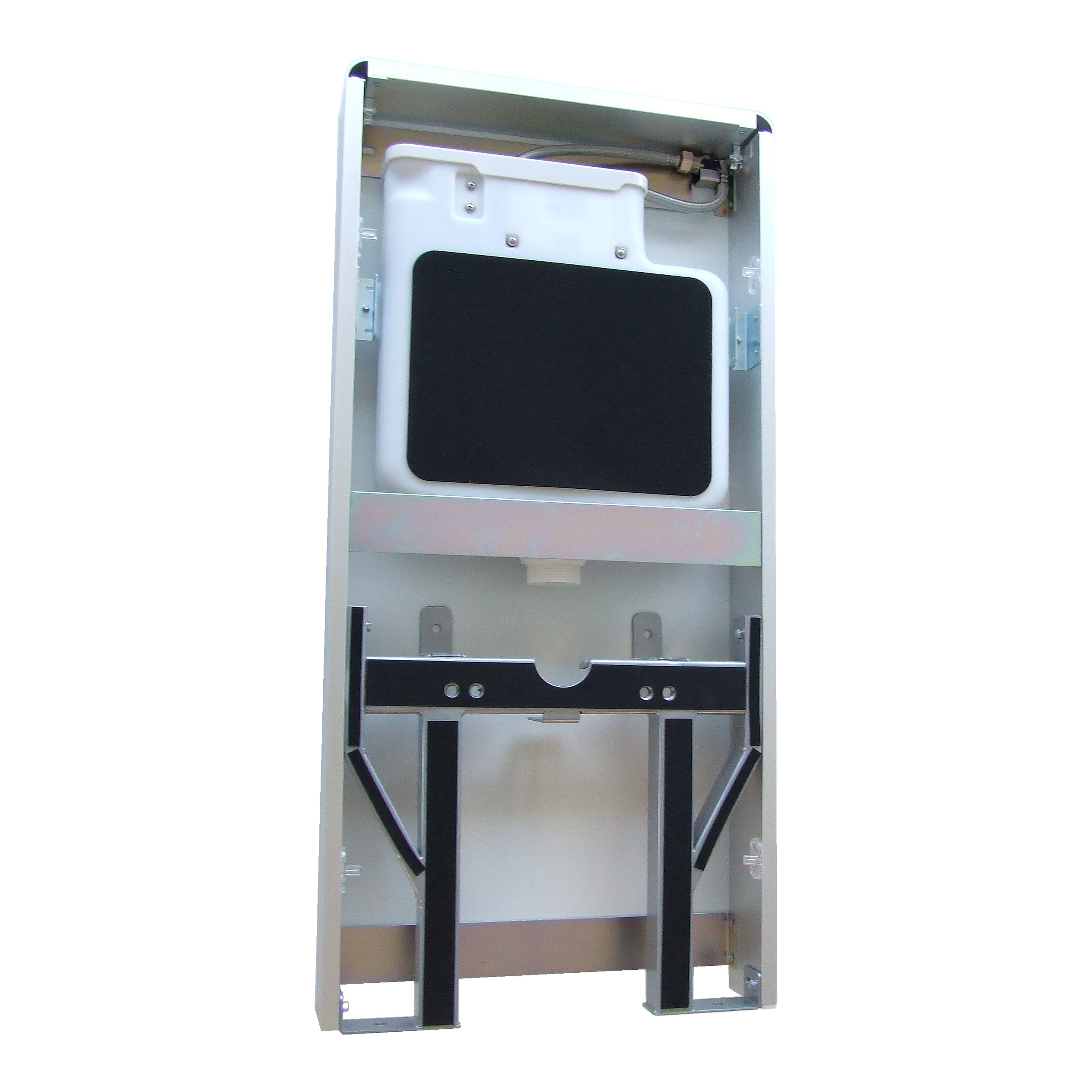WC-Komplettpaket 39: WC B-8030R Schwarz