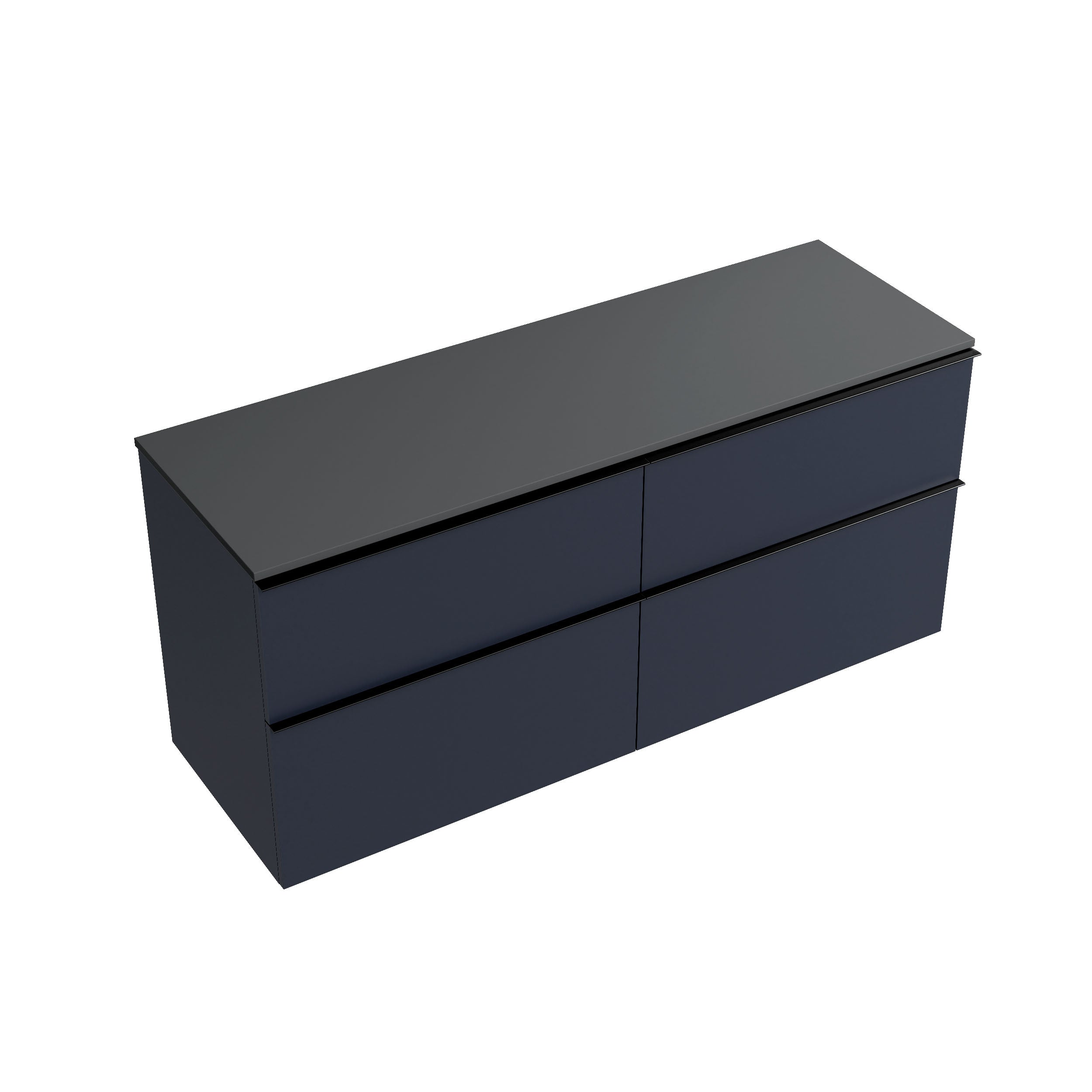 Badmöbel Unterschrank LAVOA 160 cm