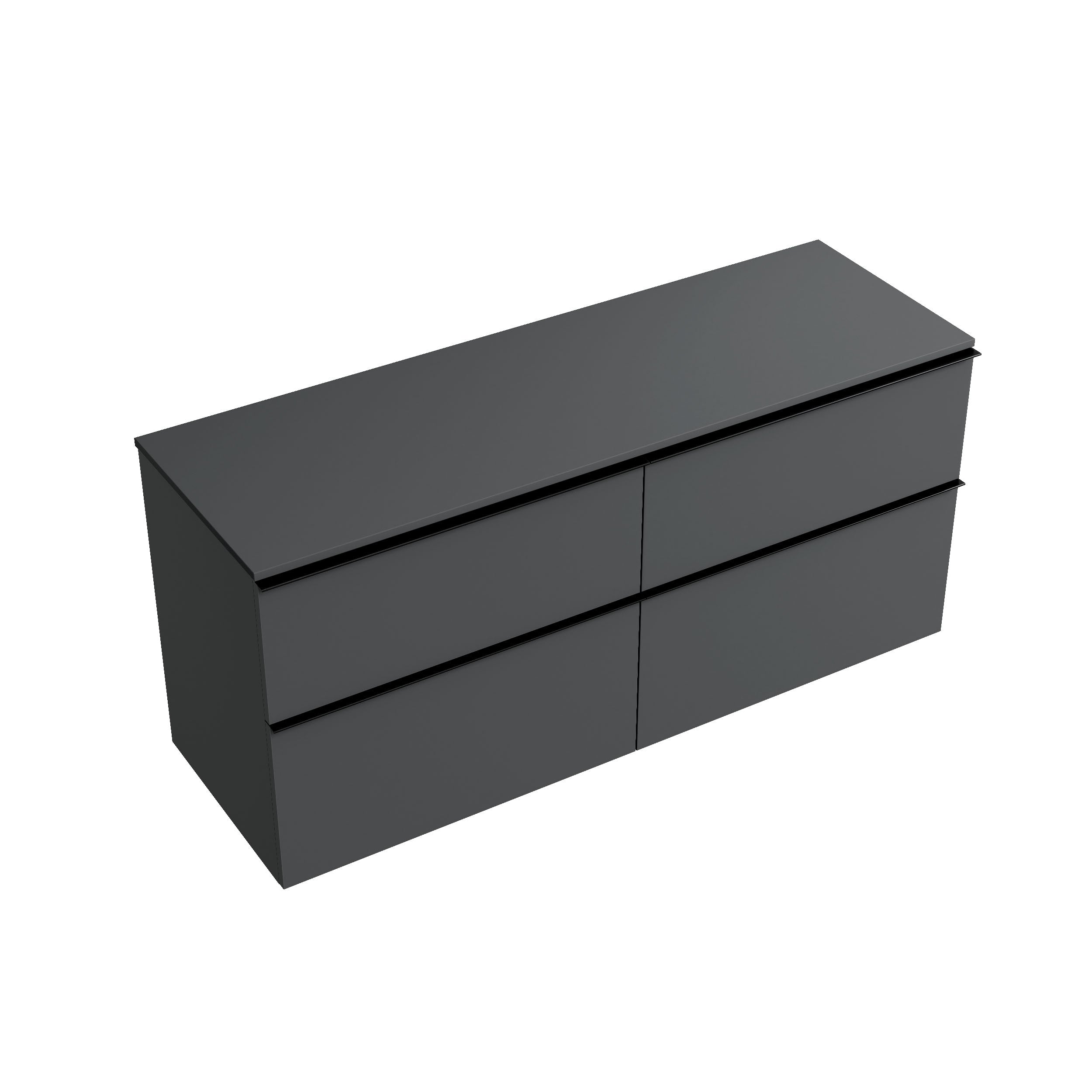 Badmöbel Unterschrank LAVOA 160 cm