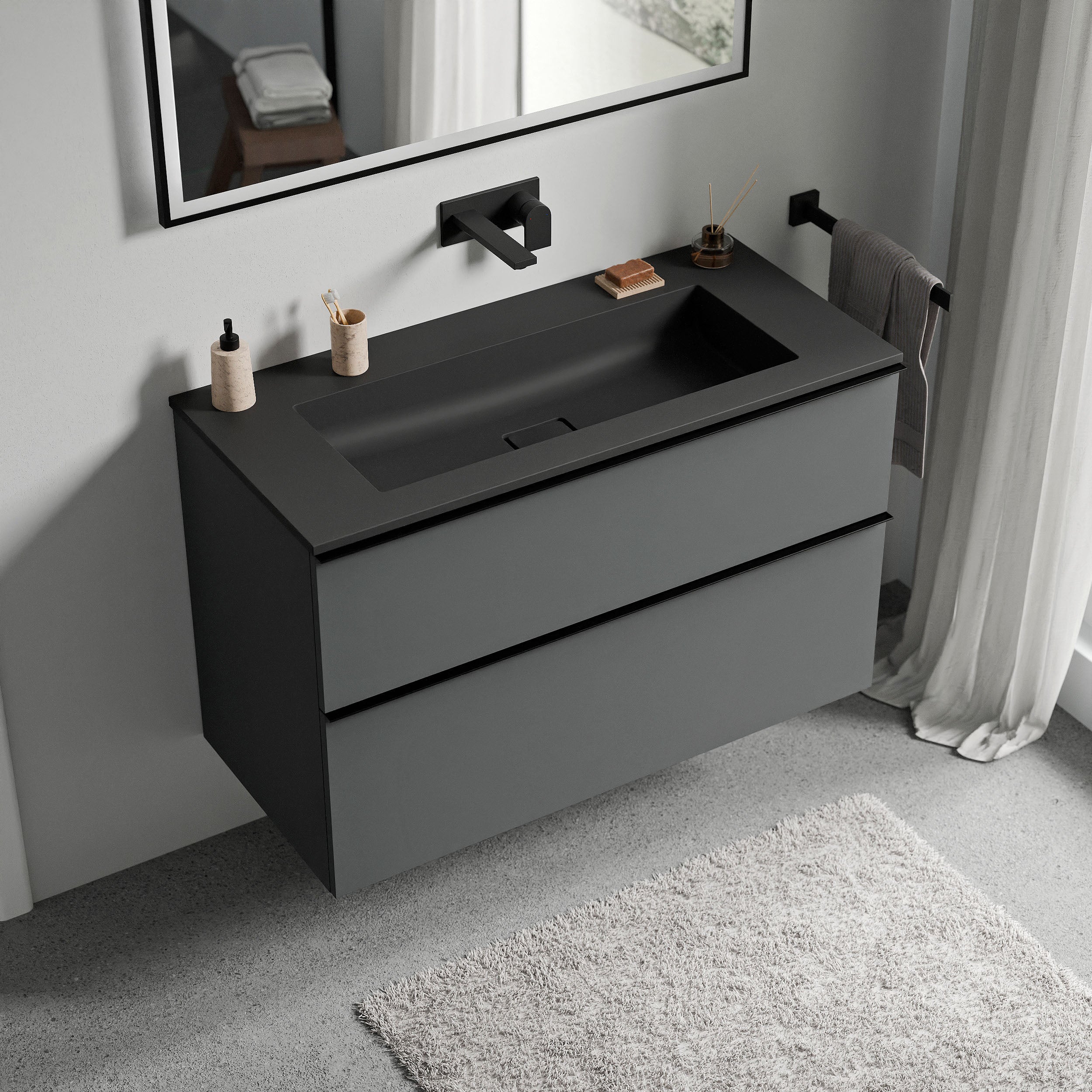 Unterschrank LAVOA 80 cm