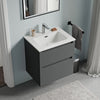 Badmöbel Set VIREO 60 cm mit Waschbecken
