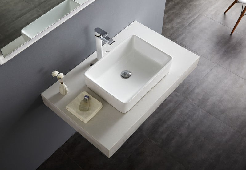 Lavabo / lavandino da appoggio NT3153 - 52 x 38 cm