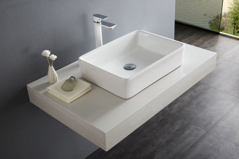 Lavabo / lavandino da appoggio NT3153 - 52 x 38 cm