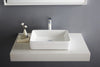 Lavabo / lavandino da appoggio NT3153 - 52 x 38 cm