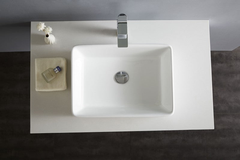 Lavabo / lavandino da appoggio NT3153 - 52 x 38 cm