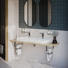 Robinetterie de lavabo design pour salle de bains NT3110G