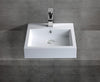 Lavabo à poser ou à suspendre BS6050 - 45 x 45 x 12,5cm 