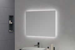 LED-Lichtspiegel 2137 eckig