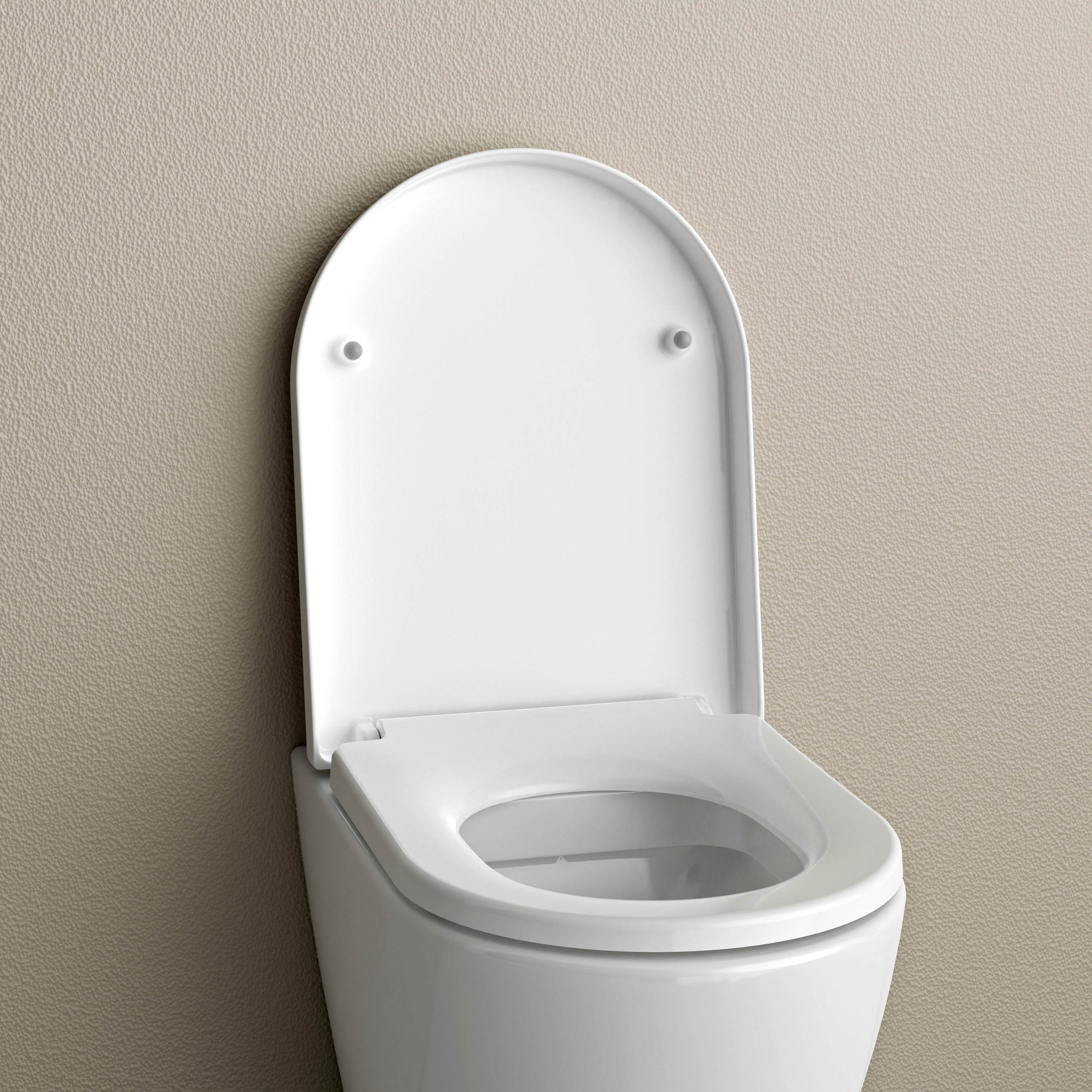 Abattant WC universel U1002 - fonction Softcose - blanc