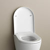 Abattant WC universel U1002 - fonction Softcose - blanc