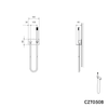 Wandanschlussbogen  CZT050B