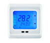 Thermostat à écran tactile HT07 Blue pour plancher chauffant électrique avec technologie TWIN