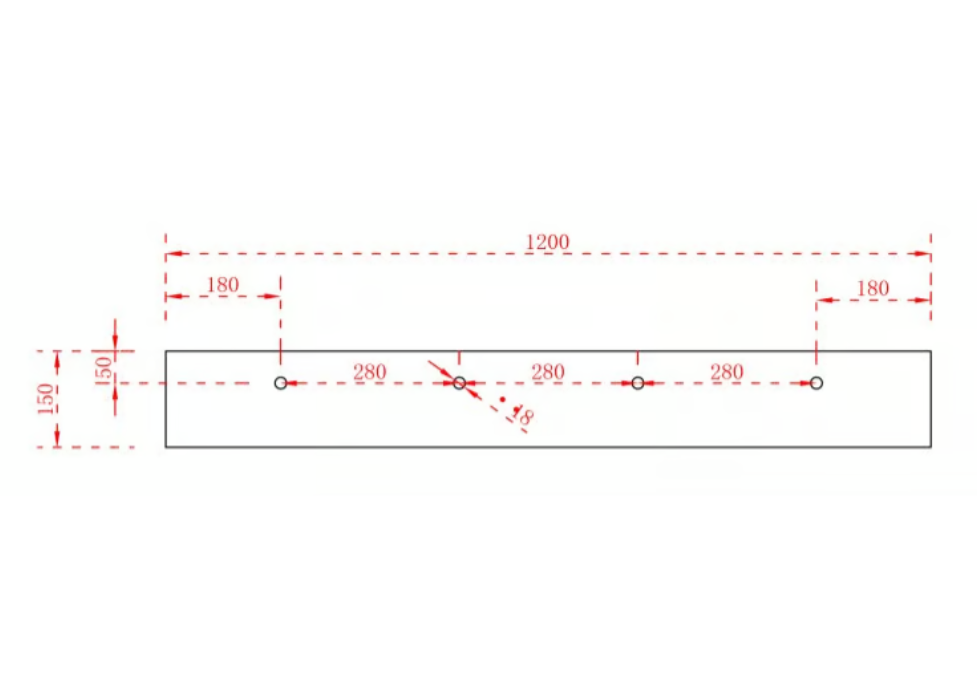 Vasque double à poser TWG07 fonte minérale - 120 x 40 x 15 cm