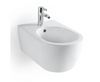 Hochwertiges Wand-Hänge-Bidet CH2019V - Optional mit Zubehör
